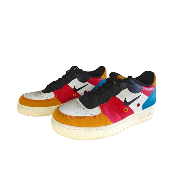 Nike Air Force 1 Low Premium 'Uptowns" | Size 7M / 8.5W - Picture 9 of 14